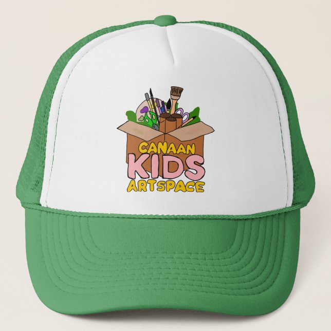 Canaan Kids Artspace Hat Keps (Framsida)