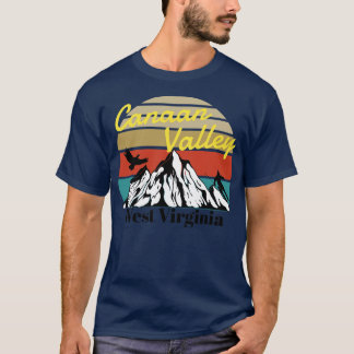 Canaan Valley ski Väster Virginia T Shirt