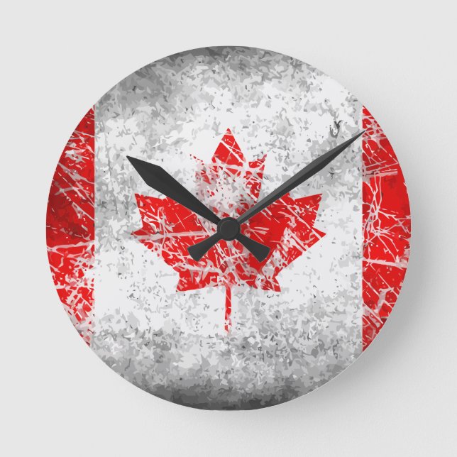canada2 rund klocka (Framsida)