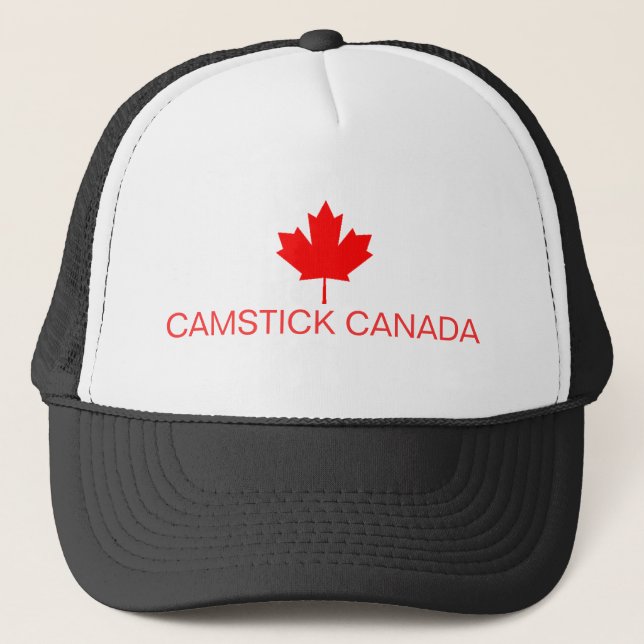 canada-1 CAMSTICK KANADA Keps (Framsida)
