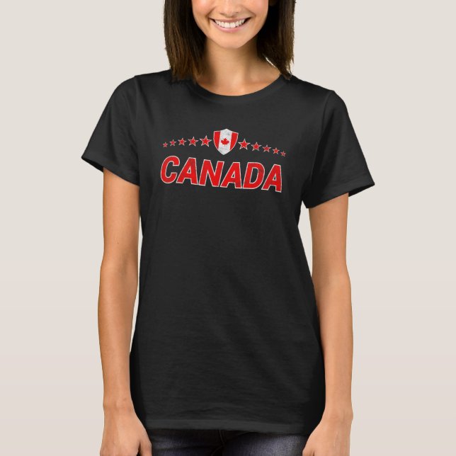Canada 1 t shirt (Framsida)