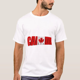 Canada 6 t-shirt