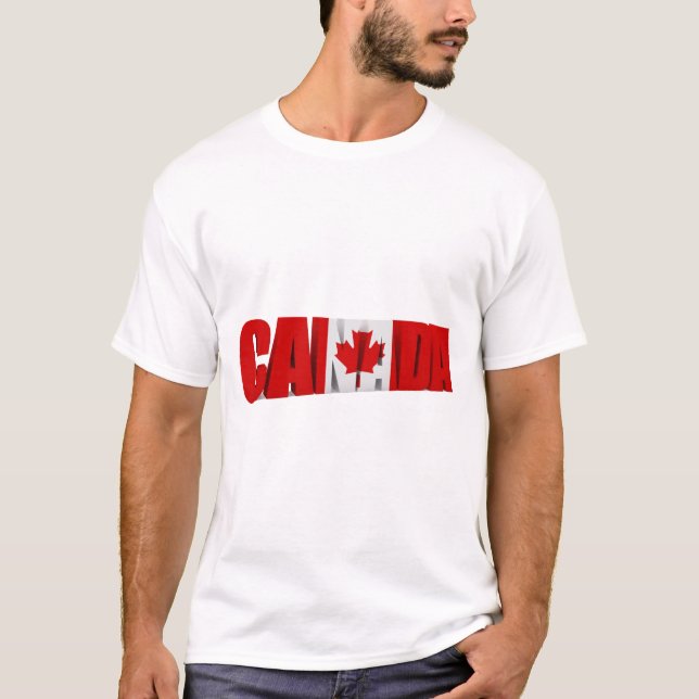 Canada 6 t-shirt (Framsida)