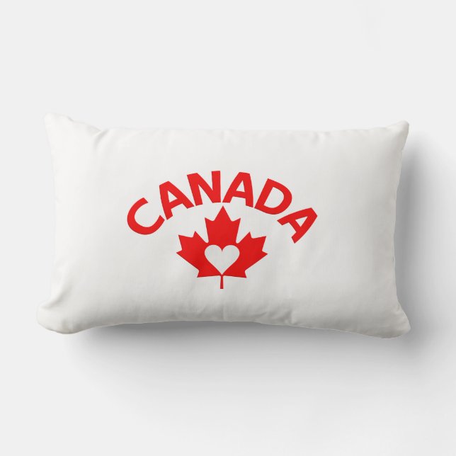 CANADA anpassningsbar dekorativ kudde (Framsida)