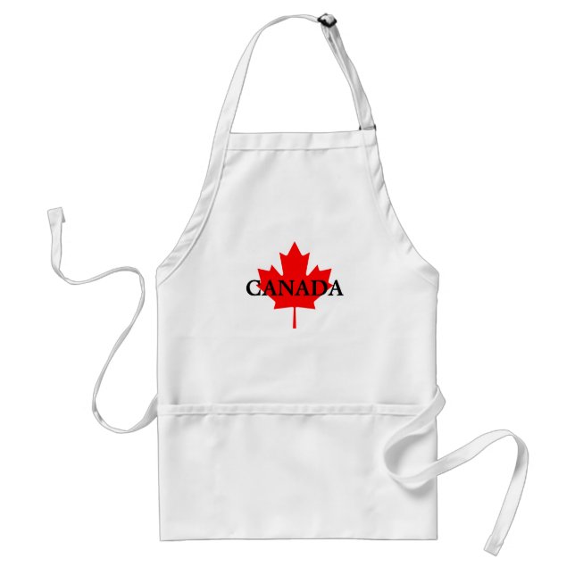 CANADA Apron Förkläde (Framsidan)