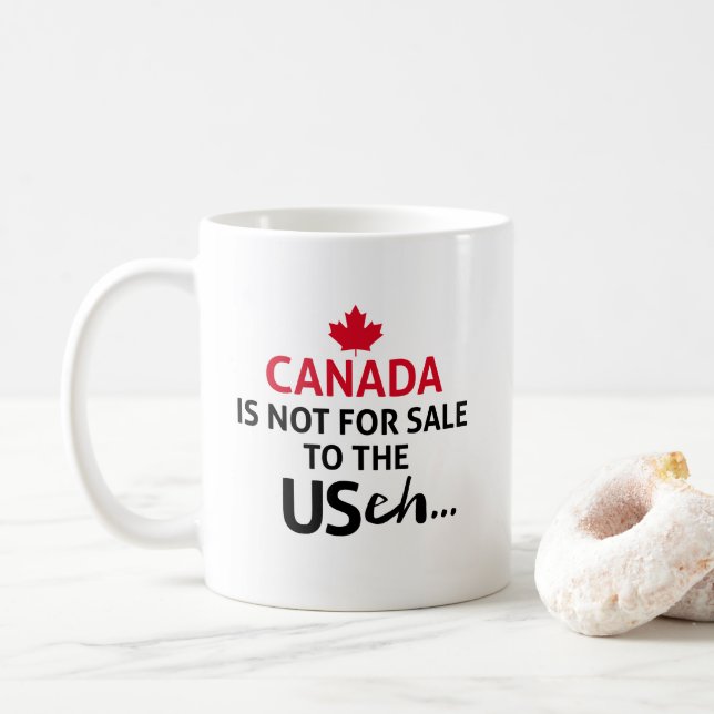 CANADA är inte avsett för försäljning till USA eh  Kaffemugg (Med munk)