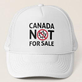 CANADA är inte för Sale Freedom Canadian Oh Keps