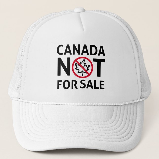 CANADA är inte för Sale Freedom Canadian Oh Keps (Framsida)