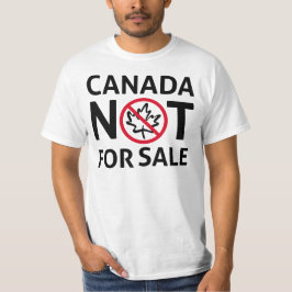 CANADA är inte för Sale Freedom Canadian Oh T Shirt