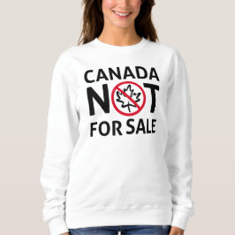 CANADA är inte för Sale Freedom Canadian Oh T Shirt