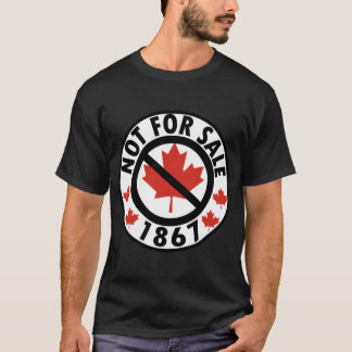 Canada är inte till salu T-Shirt
