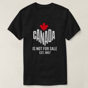 Canada Är Inte Till Salu Tröja - Stolt Kanadensisk