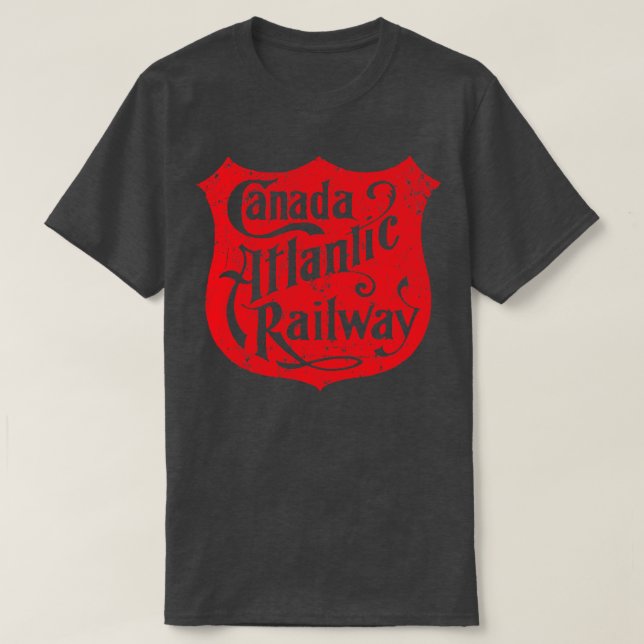 Canada Atlc Railway T Shirt (Design framsida)