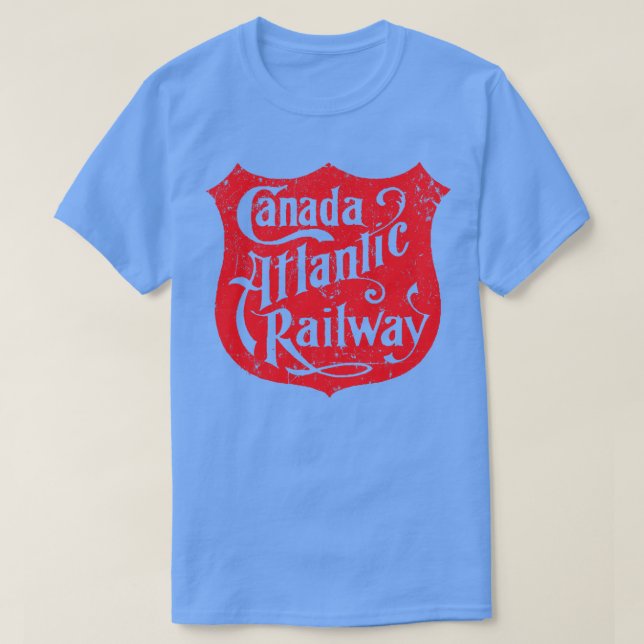 Canada Atlc Railway T Shirt (Design framsida)