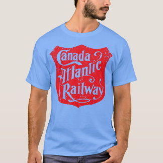 Canada Atlc Railway T Shirt