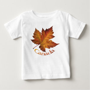 Canada Baby Shirt Persoanlized Baby Souvenir Shirt T-shirt