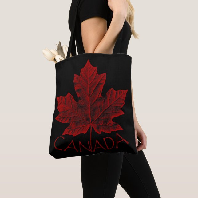 Canada Bags Canada Souvenir Tote Bag Tygkasse (Närbild)