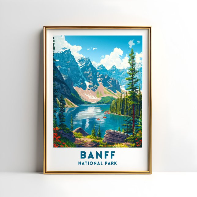 Canada Banff Nationalpark Poster (Skapare uppladdad)
