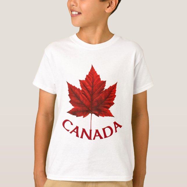 Canada Barn T-shirt Canada Souvenir Barn Shirts (Framsida)