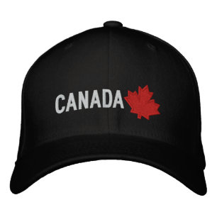 Canada Baseball Cap Broderad Keps
