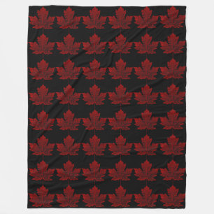 Canada Blanket Coola Canada Souvenir Fleece Blanke