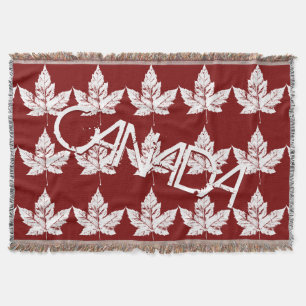 Canada Blanket Coola Canada Souvenir Throw Blanket Mysfilt