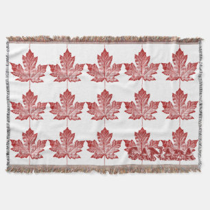 Canada Blanket Coola Canada Souvenir Throw Blanket Mysfilt