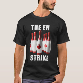 Canada Bowling T Shirt