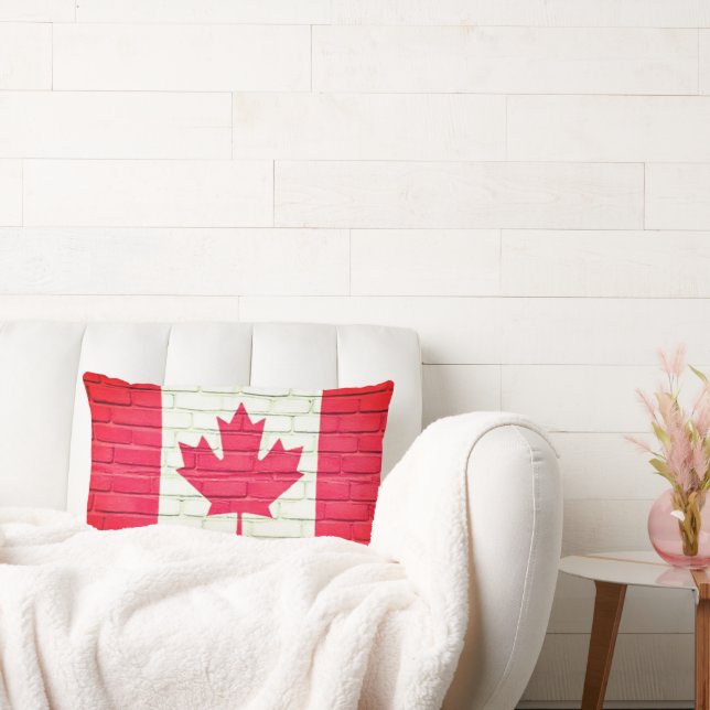 CANADA BRICK FLAG LUMBARKUDDE (Soffa)