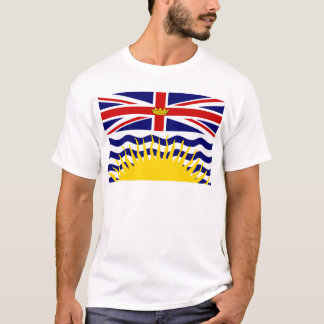 Canada British Columbia Flagga Tröja