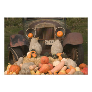 CANADA, British Columbia, Keremeos. Höger / Fototryck