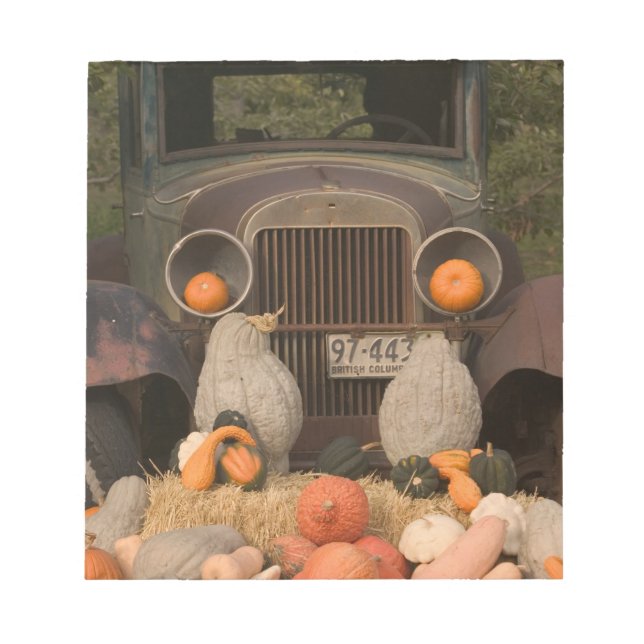 CANADA, British Columbia, Keremeos. Höst / Anteckningsblock (Framsida)