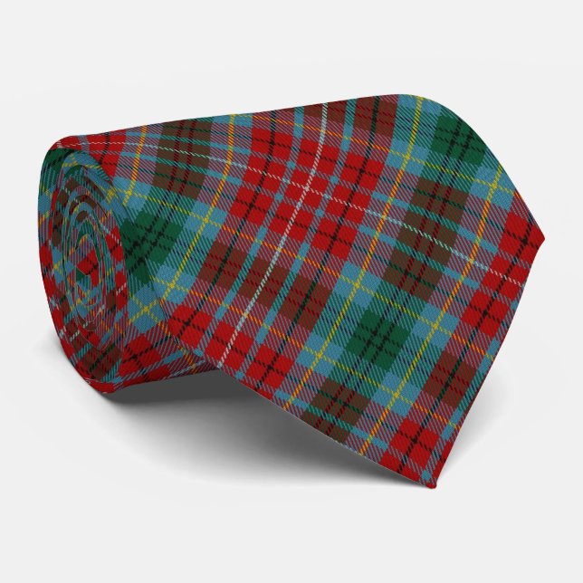 Canada - British Columbia Tartan Slips (Rullad)