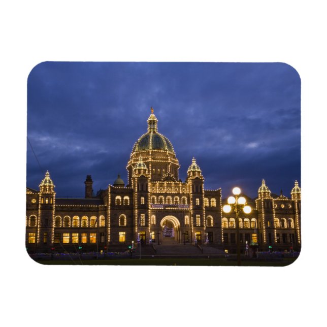 CANADA, British Columbia, Victoria. God kväll. Magnet (Horisontell)