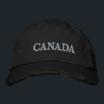 CANADA BRODERAD KEPS<br><div class="desc">KANADA är broderat.</div>