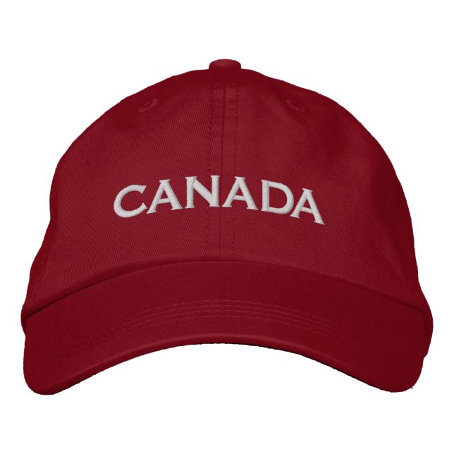 CANADA BRODERAD KEPS (Framsida)