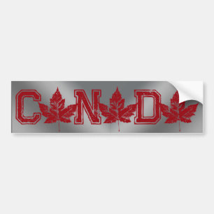 Canada Bumper Stickers Anpassningsbar Canada Souve Bildekal