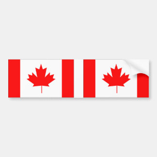 CANADA CARFLAG , Sticker Bildekal