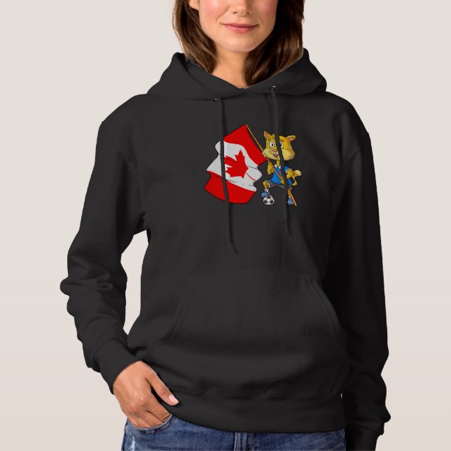 Canada Cat Fan T Shirt (Framsida)