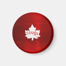 CANADA CHRISTMAS MAGNET
