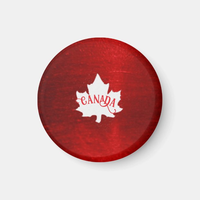 CANADA CHRISTMAS MAGNET (Framsidan)