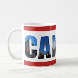 Canada City Travel Photos Kaffemugg