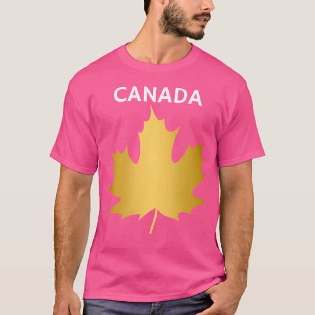Canada Cricket Jersey 2024 Canada Schedule Cricket T Shirt (Framsida)