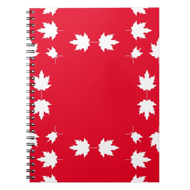 Canada dag anteckningsbok (Framsidan)