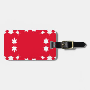 Canada dag bagagebricka