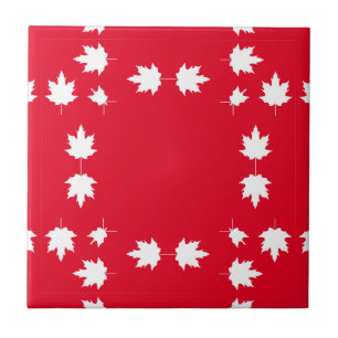 Canada dag kakelplatta