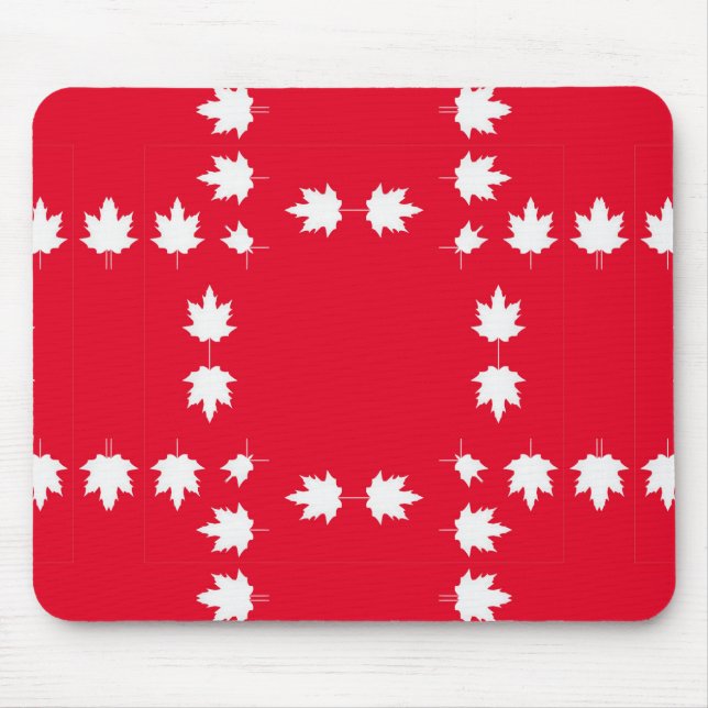 Canada dag musmatta (Framsidan)