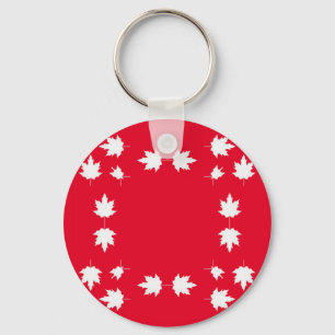 Canada dag nyckelring
