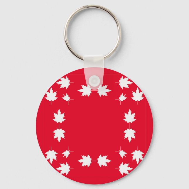 Canada dag nyckelring (Framsida)