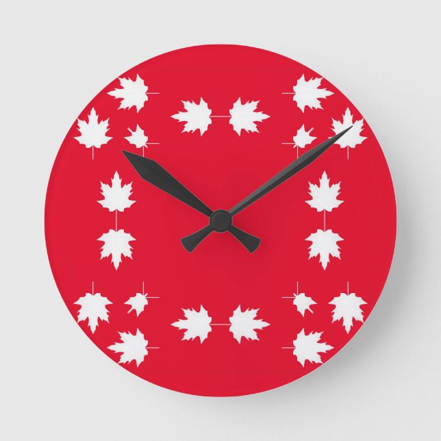 Canada dag rund klocka (Framsida)